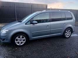 Gebraucht VW Touran Highline 140 PS (102 kW) 2010 Grau Van / Kleinbus