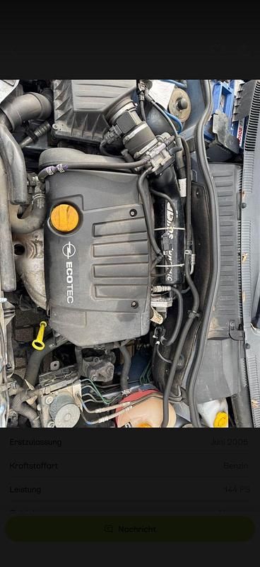 Gebraucht Opel Tigra 90 PS (66 kW) 2005 Blau Cabrio