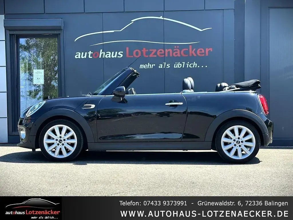 Gebraucht Mini Cooper D Cabriolet 116 PS (85 kW) 2019 Schwarz Cabrio