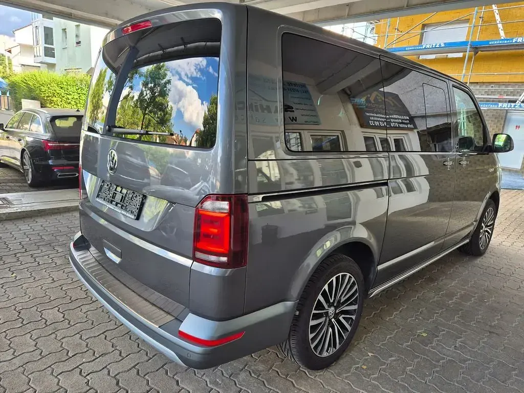 Gebraucht VW Multivan PanAmericana 199 PS (146 kW) 2019 Indiumgrau Van / Kleinbus