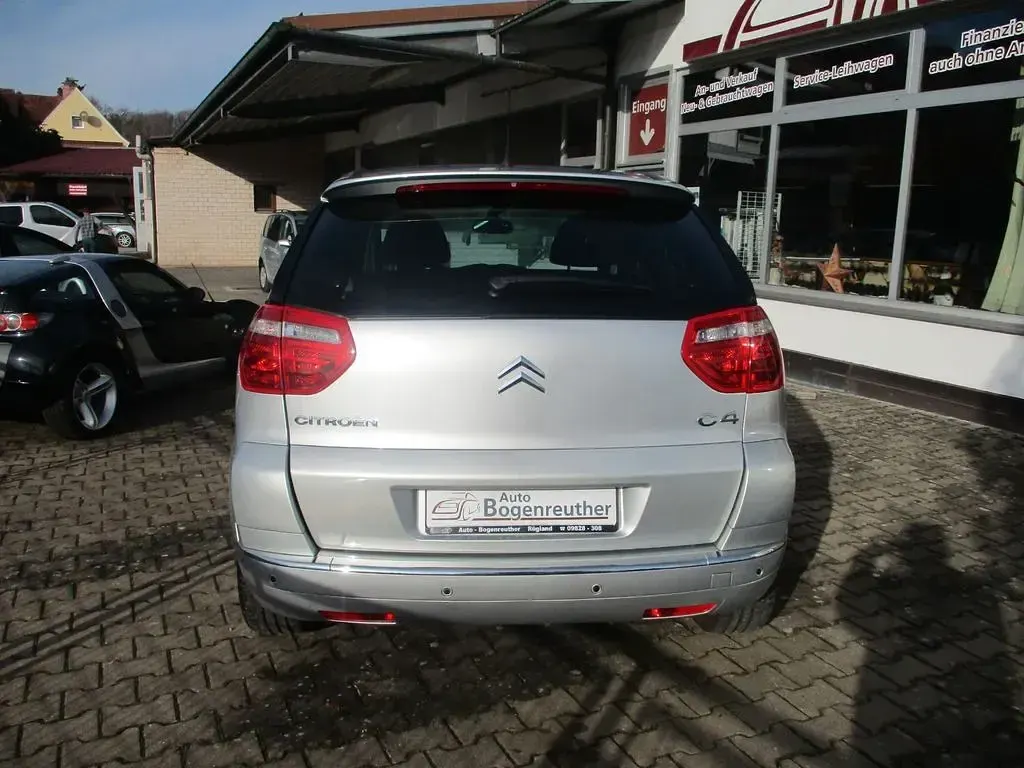 Gebraucht Citroën C4 Picasso Exclusive 156 PS (114 kW) 2010 Grau Van / Kleinbus