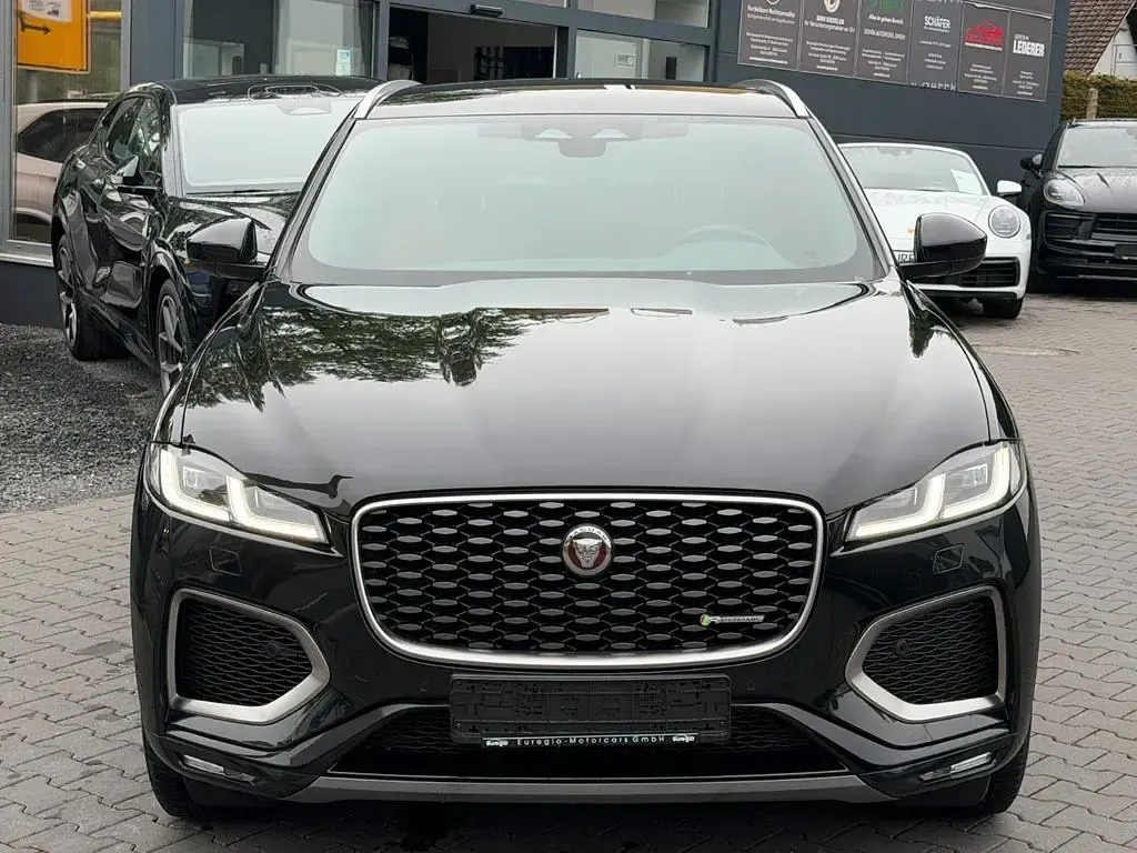 Gebraucht Jaguar F-Pace R-Dynamic 404 PS (297 kW) 2023 Schwarz SUV