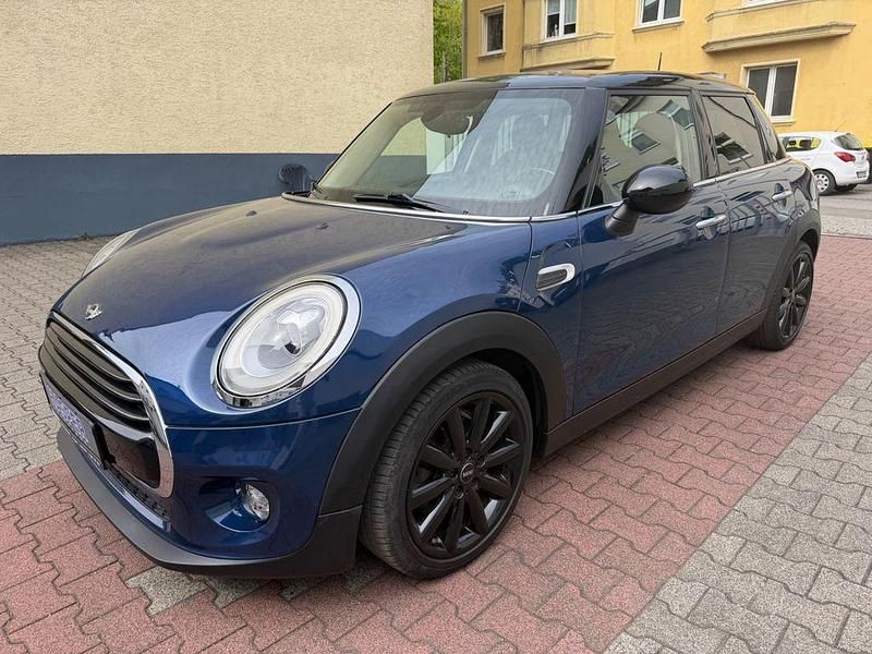 Usata Mini Cooper 136 CV (100 kW) 2018 Blu Utilitaria