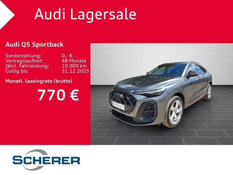 Grau Neu 2025 Audi Q5 Sportback Sport SUV | 68.490 € (Guter Preis) - Bild 1/3