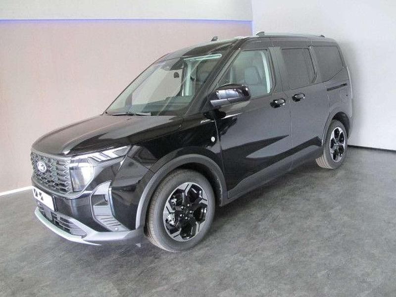 Obsidianschwazr metallic Neu 2025 Ford Tourneo Courier Active Van / Kleinbus | 27.990 € (Fairer Preis) - Bild 1/4