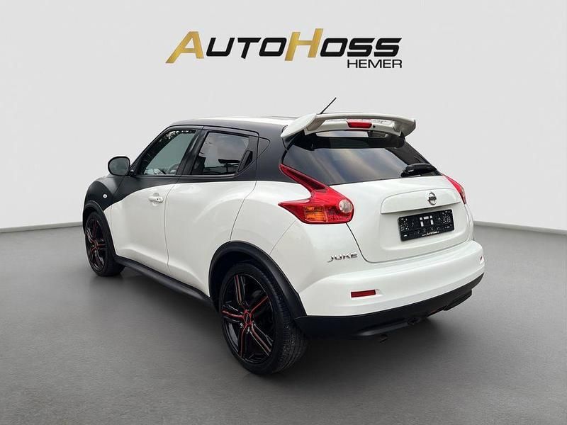 Gebraucht Nissan Juke 190 PS (139 kW) 2011 Weiß SUV