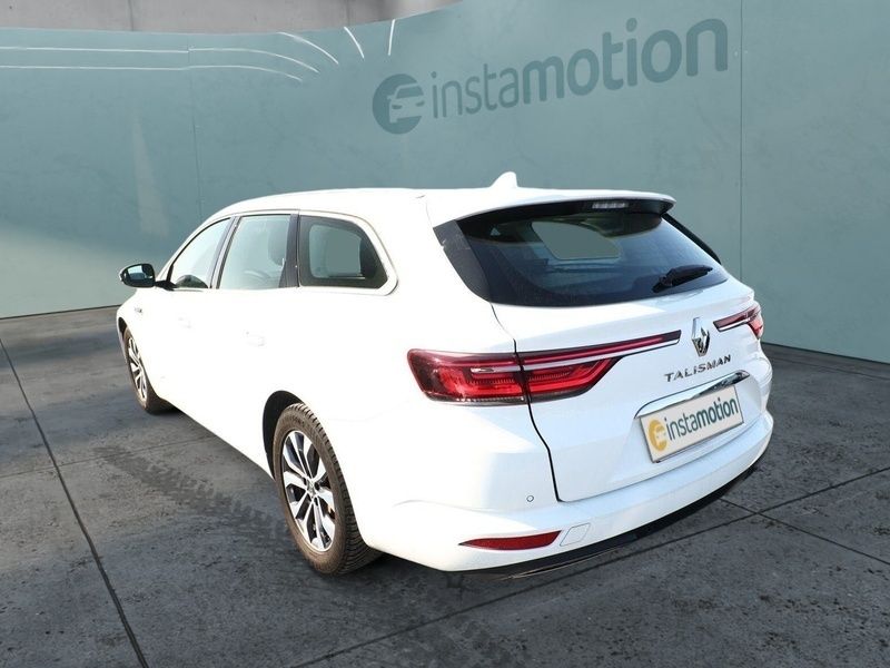 Gebraucht Renault Talisman 159 PS (116 kW) 2022 Weiß Kombi