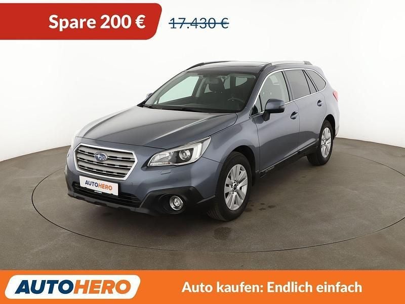 Gebraucht Subaru Outback Comfort 150 PS (110 kW) 2017 Grau Kombi