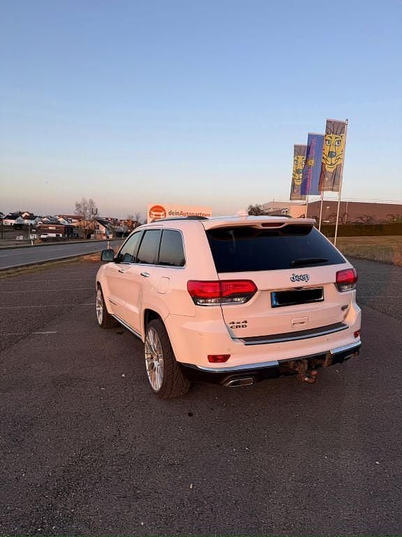Gebraucht Jeep Grand Cherokee Summit 250 PS (183 kW) 2013 Weiß SUV