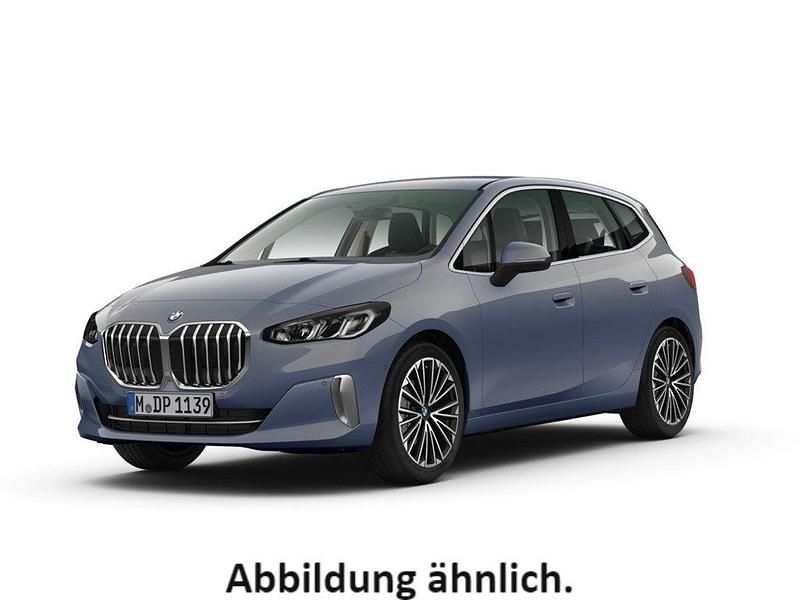 Grau Gebraucht 2022 BMW 218 Active Tourer Luxury Line Van / Kleinbus | 27.400 € (Fairer Preis) - Bild 1/4