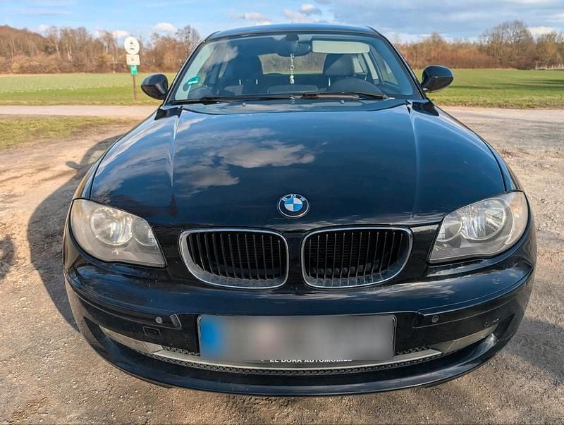 Gebraucht BMW 118 Coupé 143 PS (105 kW) 2010 Schwarz Coupé