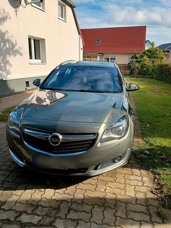 Gebraucht Opel Insignia 170 PS (125 kW) 2017 Grau Kombi