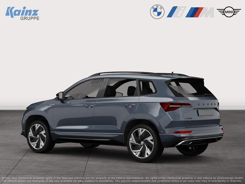 Gebraucht Skoda Karoq SportLine 190 PS (139 kW) 2022 Grau SUV
