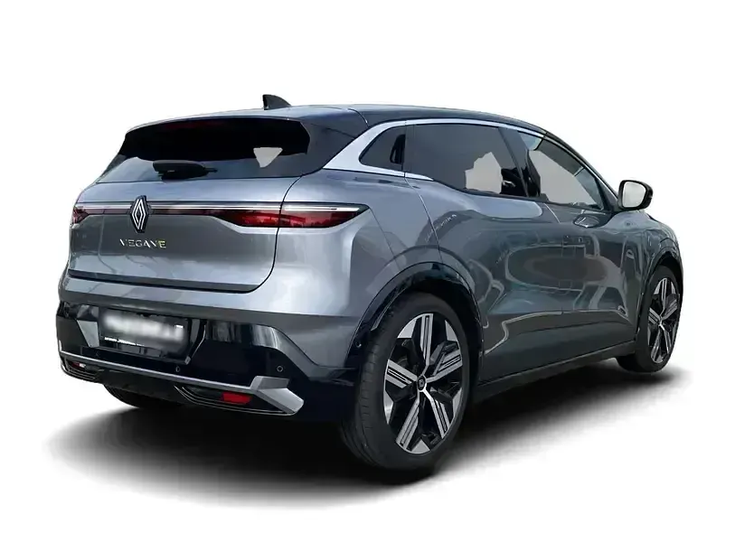 Używany Renault Megane E-Tech Iconic 117 kW (160 KM) 2023 Szary Sedan/Limuzyna