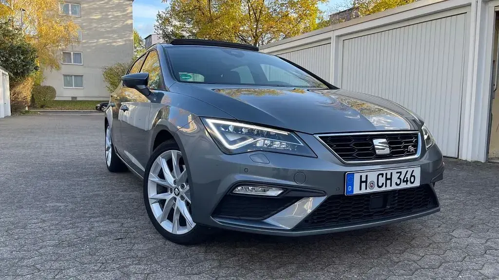Gebraucht Seat Leon FR 179 PS (131 kW) 2018 Grau Limousine