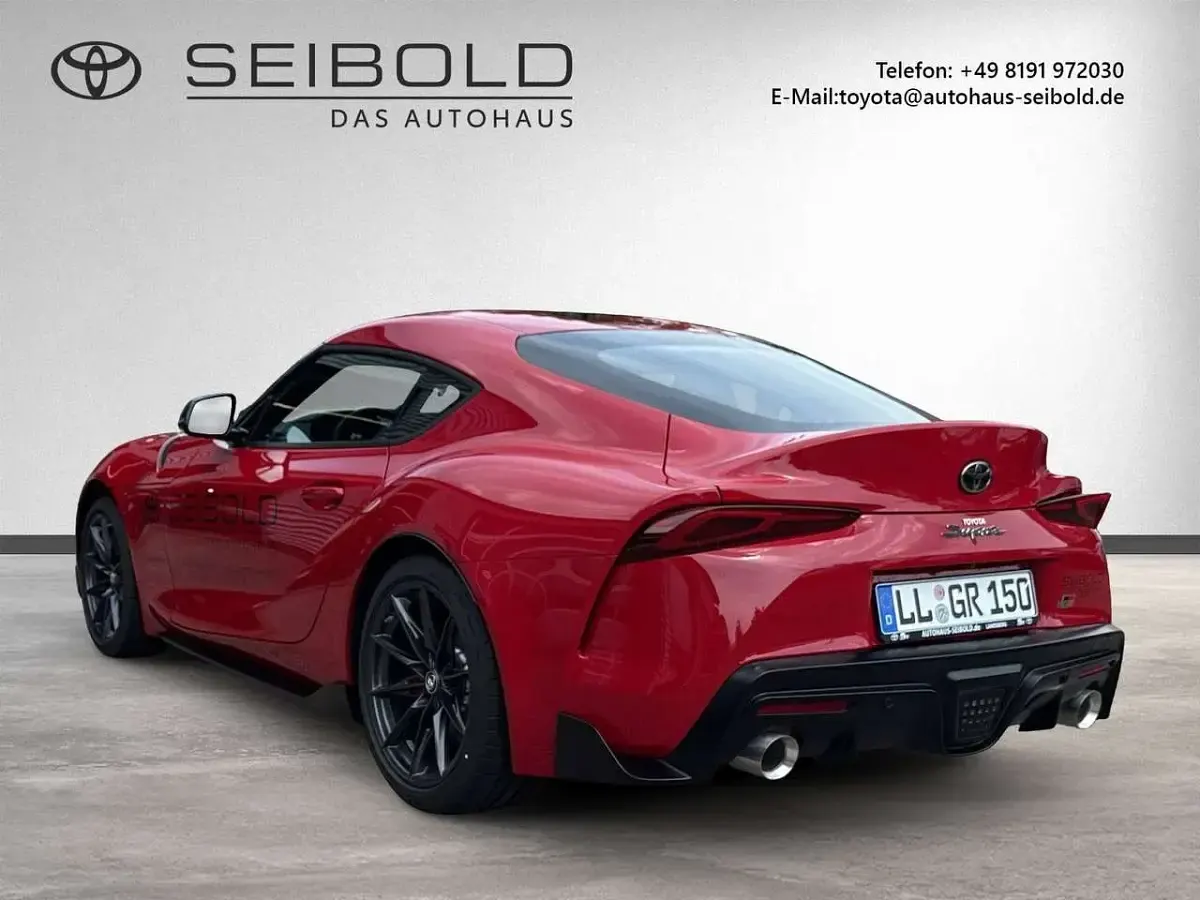 Gebraucht Toyota Supra 340 PS (250 kW) 2026 A61 crimson red Coupé