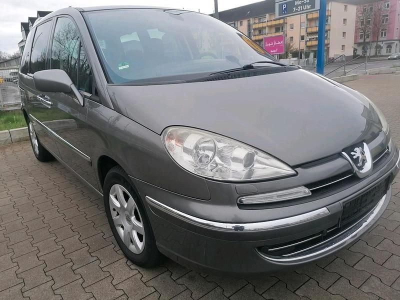 Gebraucht Peugeot 807 170 PS (125 kW) 2008 Grau Van / Kleinbus