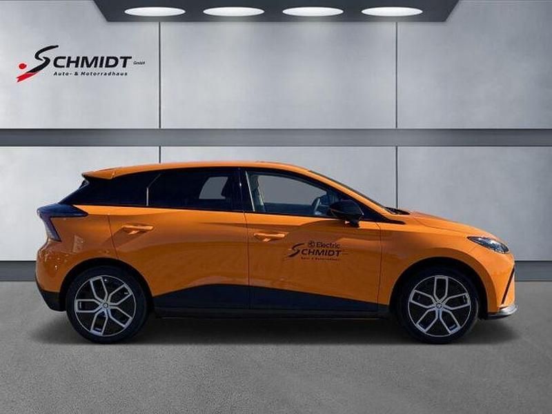 Gebraucht MG MG4 EV 2023 Orange Kleinwagen