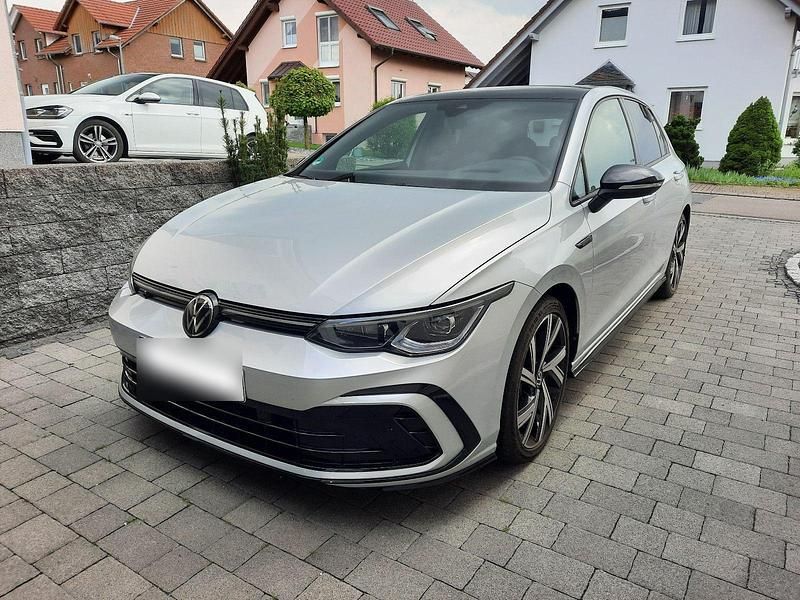 Gebraucht VW Golf VIII R-line 150 PS (110 kW) 2023 Silber Limousine