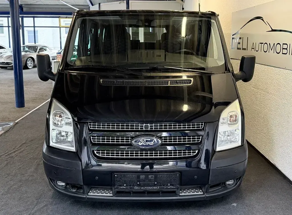 Gebraucht Ford Transit Nugget 140 PS (102 kW) 2012 Schwarz Van / Kleinbus