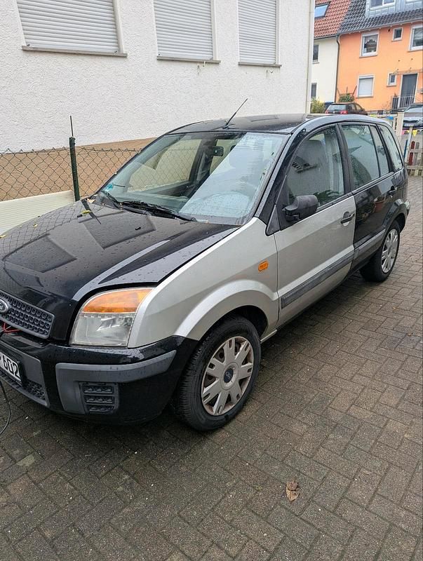 Gebraucht Ford Fusion 75 PS (55 kW) 2006 Schwarz Kleinwagen