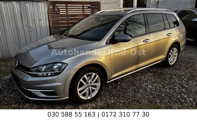 Silber Gebraucht 2017 VW Golf VII Kombi | 9.980 € (Fairer Preis) - Bild 1/4