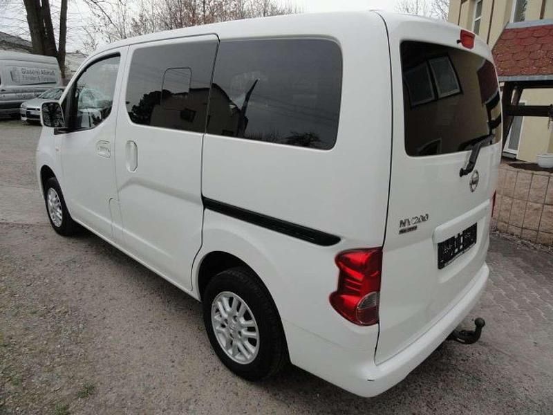 Gebraucht Nissan Evalia Tekna 110 PS (80 kW) 2014 Weiß Van / Kleinbus