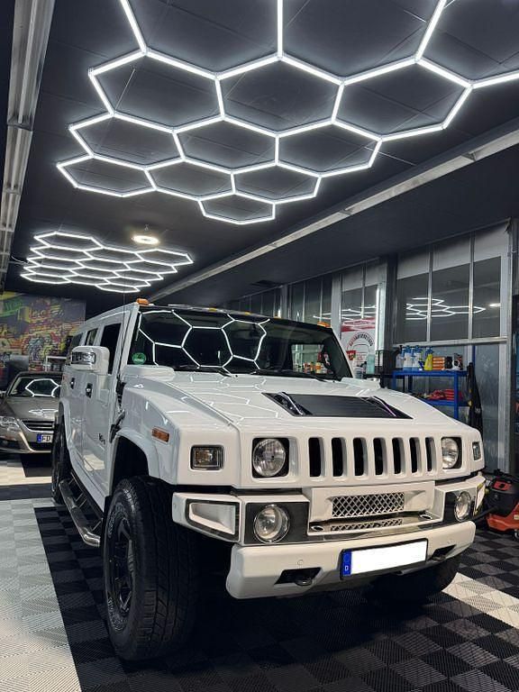 Gebraucht Hummer H2 398 PS (292 kW) 2008 Weiß SUV
