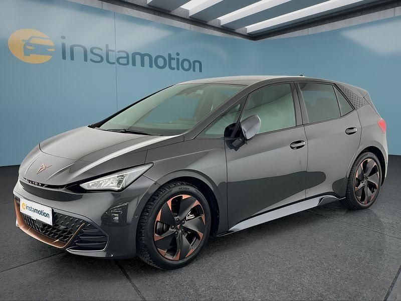 Grau Gebraucht 2022 Cupra Born Kleinwagen | 29.949 € (Fairer Preis) - Bild 1/4