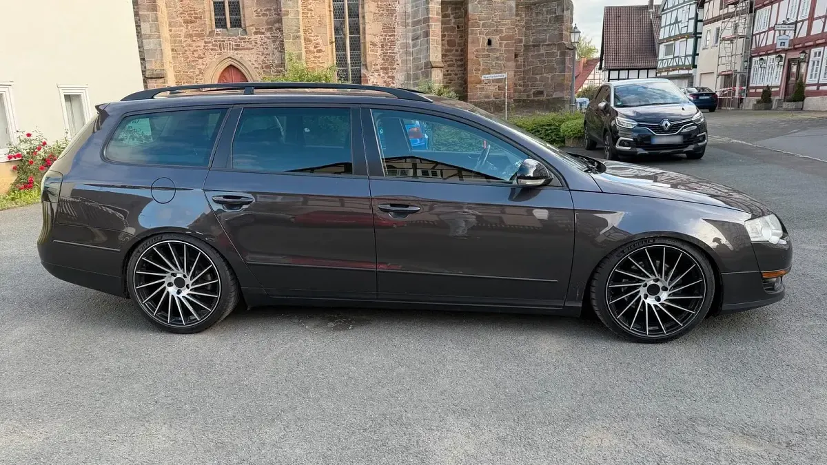 Gebraucht VW Passat Trendline 140 PS (102 kW) 2008 Braun Kombi