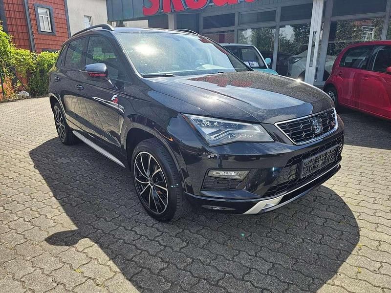 Gebraucht Seat Ateca FR 150 PS (110 kW) 2019 Deepblack perkeffekt SUV