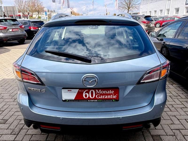 Gebraucht Mazda 6 Exclusive-Line 155 PS (114 kW) 2012 Silber Kombi