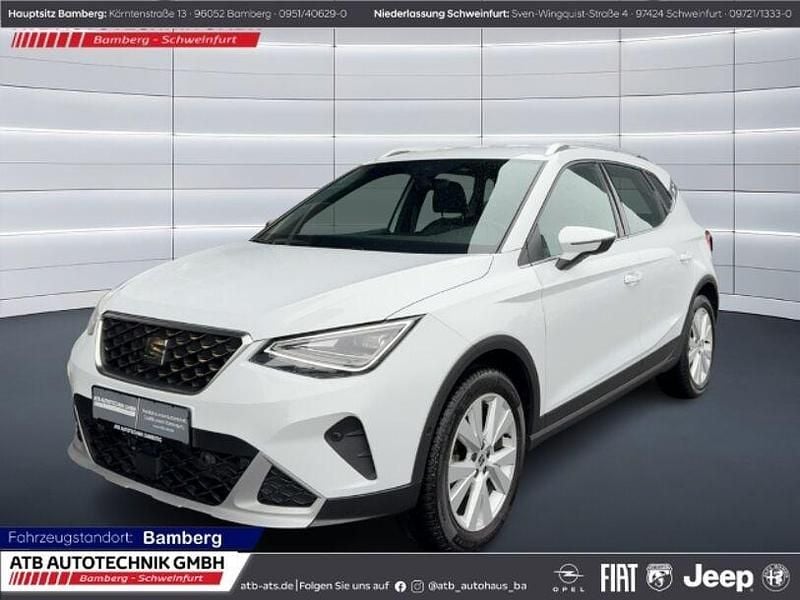 Weiß Gebraucht 2023 Seat Arona Xperience SUV | 18.990 € (Fairer Preis) - Bild 1/4