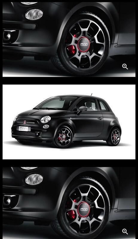 Schwarz Gebraucht 2010 Fiat 500 Kleinwagen | 3.500 € (Guter Preis) - Bild 1/4