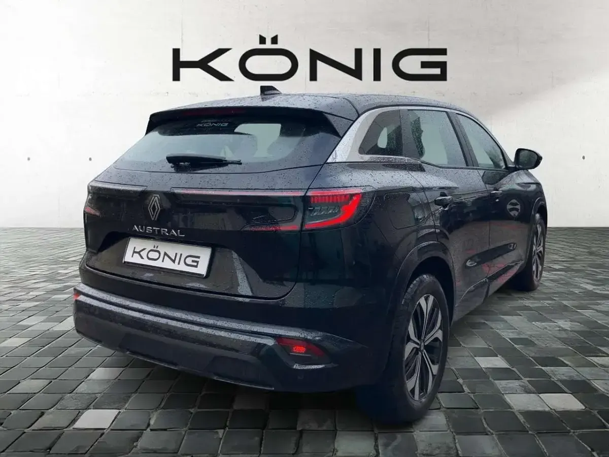 Gebraucht Renault Austral Equilibre 140 PS (102 kW) 2022 Blackpearlschwarz SUV