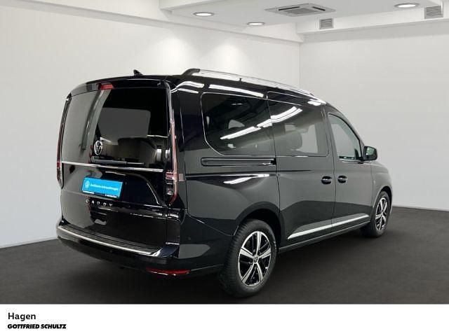 Gebraucht VW Caddy Maxi Style 114 PS (83 kW) 2023 Schwarz Van / Kleinbus