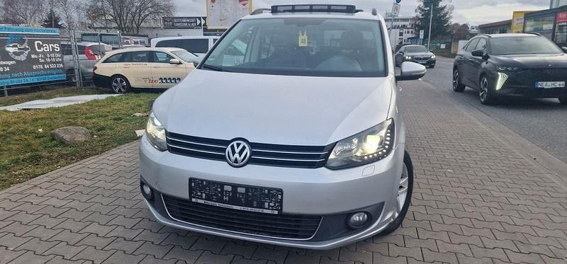 Gebraucht VW Touran 140 PS (102 kW) 2015 Silber Van / Kleinbus