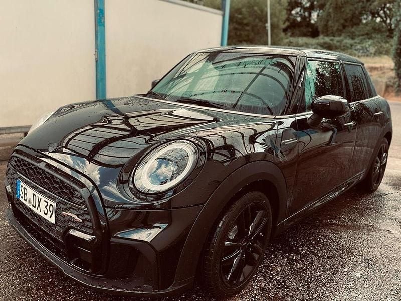 Schwarz Gebraucht 2022 Mini John Cooper Works Kleinwagen | 22.990 € (Fairer Preis) - Bild 1/4