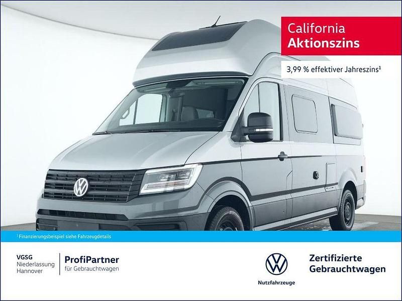 Reflexsilber (metallic) Gebraucht 2024 VW California California Van | 63.830 € (Superpreis) - Bild 1/4