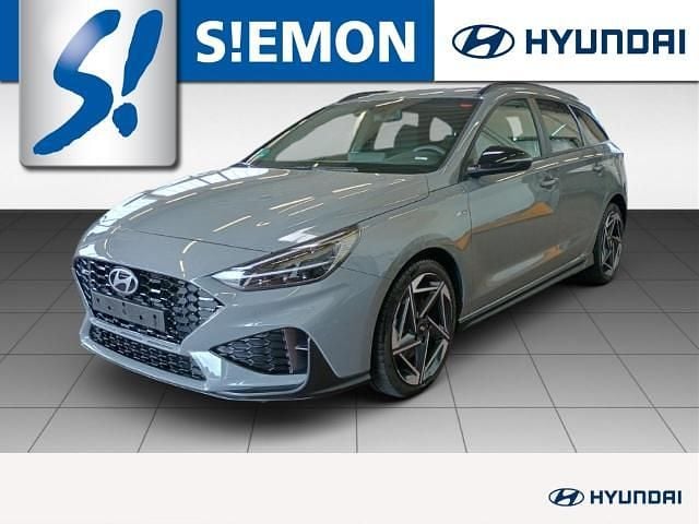 Shadow grey / sol Gebraucht 2024 Hyundai i30 N Line Kombi | 24.730 € (Fairer Preis) - Bild 1/4