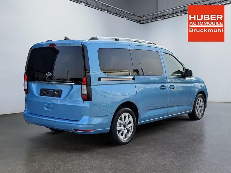 Neu Ford Tourneo Titanium 116 PS (85 kW) 2026 Boondless blue metallic Van / Kleinbus