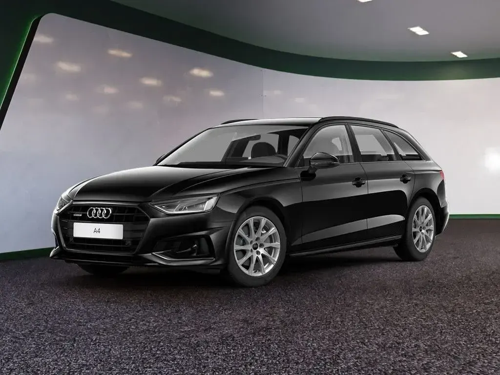 Usata Audi A4 Advanced Plus 204 CV (150 kW) 2021 Nero Station wagon