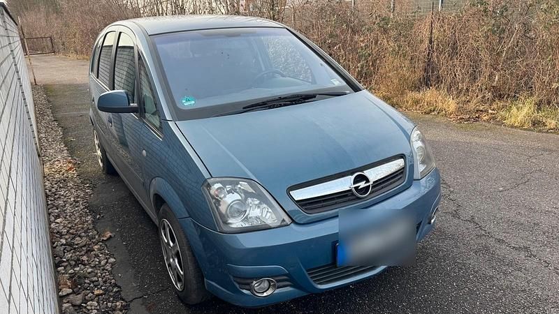 Gebraucht Opel Meriva 75 PS (55 kW) 2009 Blau Van / Kleinbus