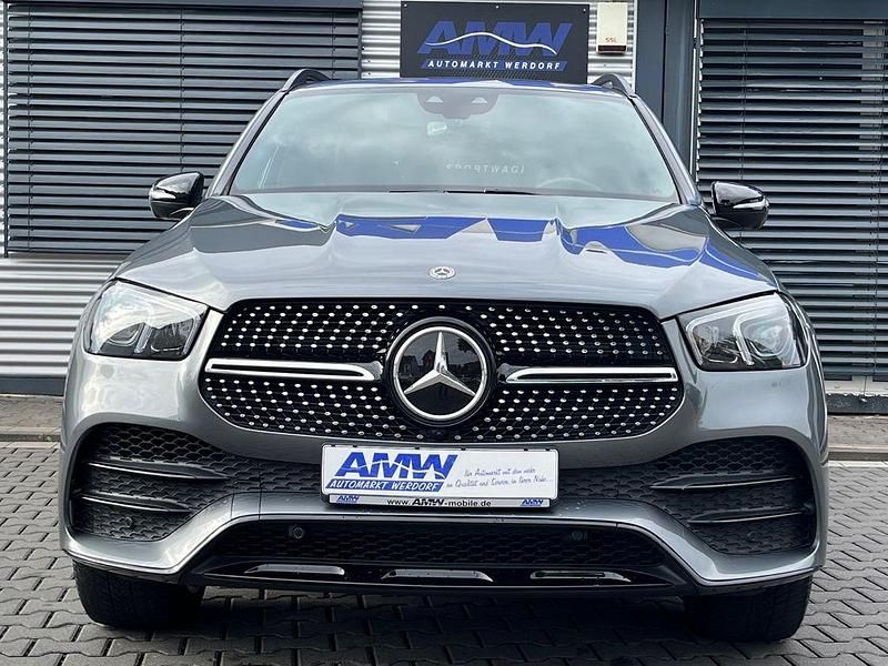 Grau Gebraucht 2020 Mercedes GLE350 AMG line SUV | 56.800 € (Fairer Preis) - Bild 1/4