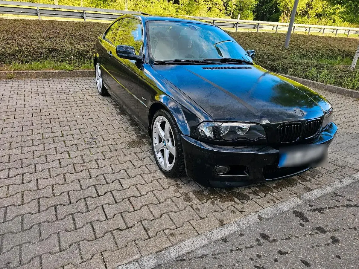 Usata BMW 320 170 CV (125 kW) 2003 Nero Coupé