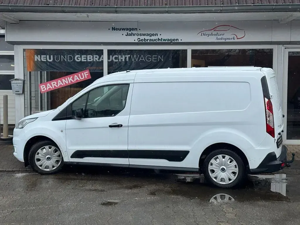 Occasion Ford Transit Connect Trend 101 ch (74 kW) 2018 Blanc Monospace