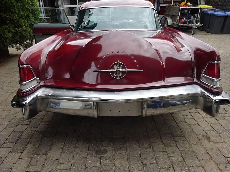 Gebraucht Lincoln Continental 290 PS (213 kW) 1956 Rot Coupé