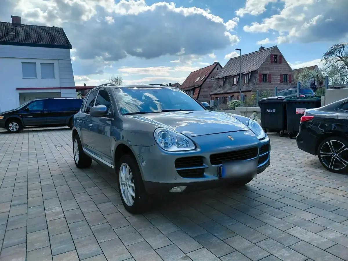 Usata Porsche Cayenne 340 CV (250 kW) 2004 Grigio SUV