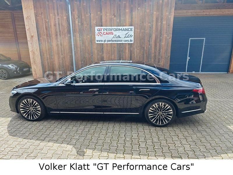 Gebraucht Mercedes S500 435 PS (319 kW) 2021 Schwarz Limousine