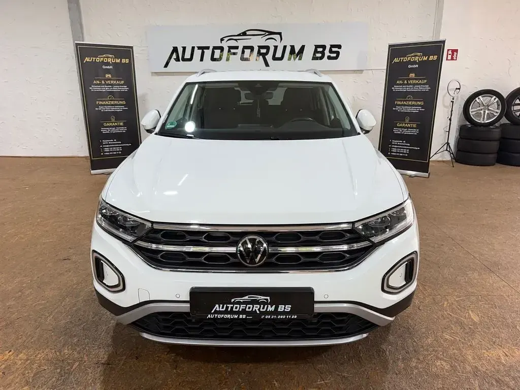 Gebraucht VW T-Roc Style 150 PS (110 kW) 2023 Weiß SUV